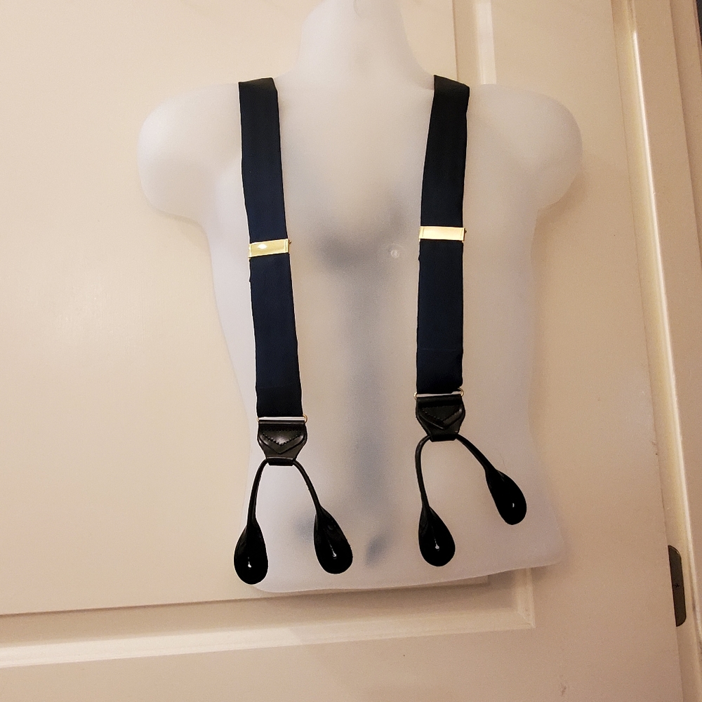 PRONTO UOMO, Button Suspenders